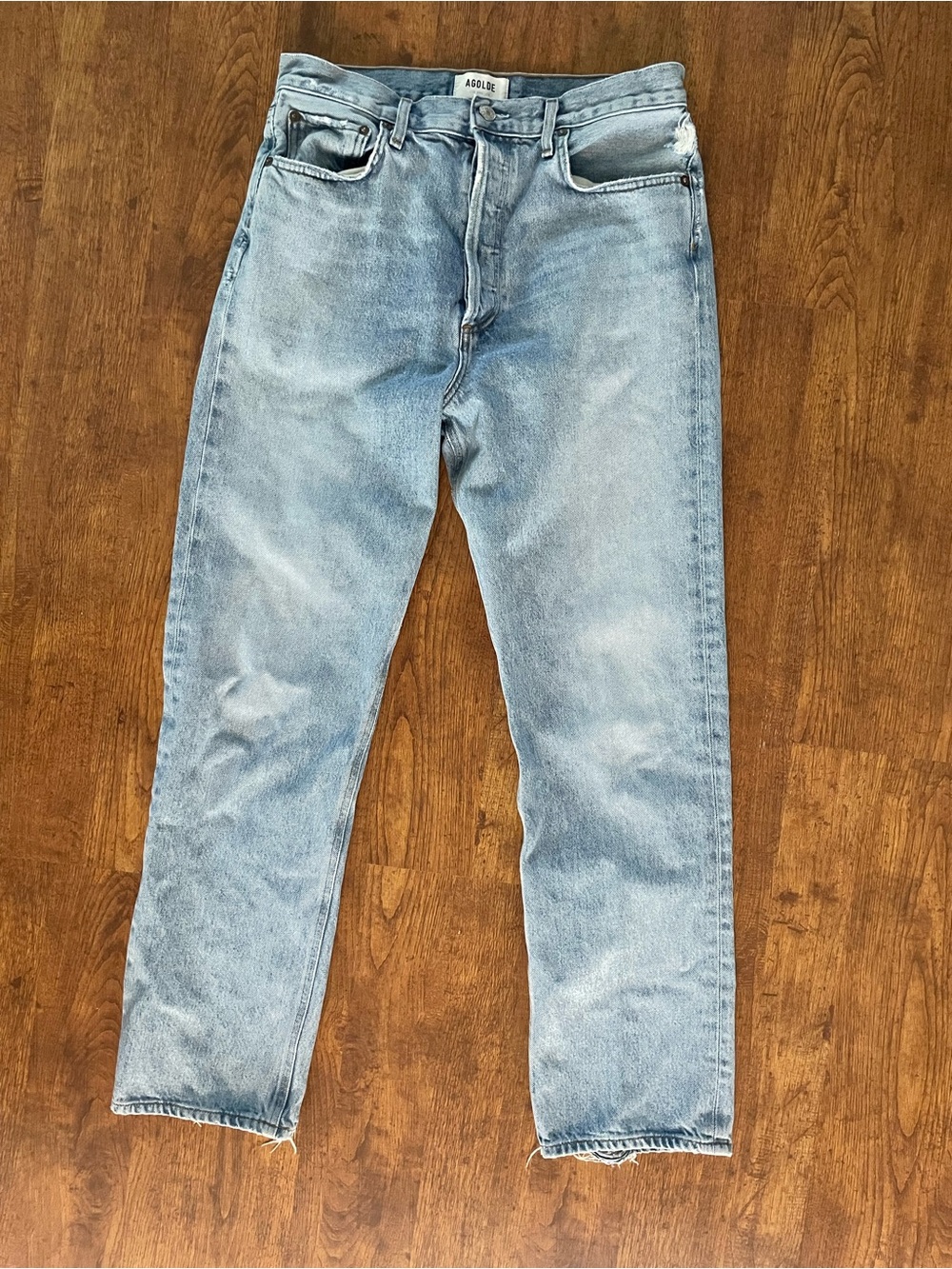 Agolde Women’s 90s Pinch Waist Straight Jeans